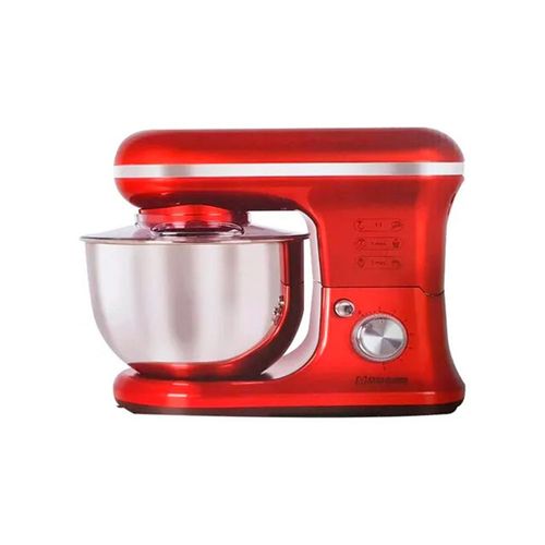 Batidora Planetaria Steel Home Sh-Br1200R 5 Lts 1200W Roja