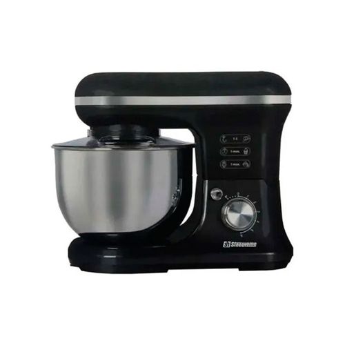 Batidora Planetaria Steel Home Sh-Br1200N 5 Lts 1200W Negra