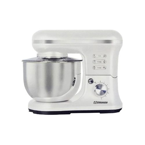 Batidora Planetaria Steel Home Sh-Br1200B 5 Lts 1200W Blanca