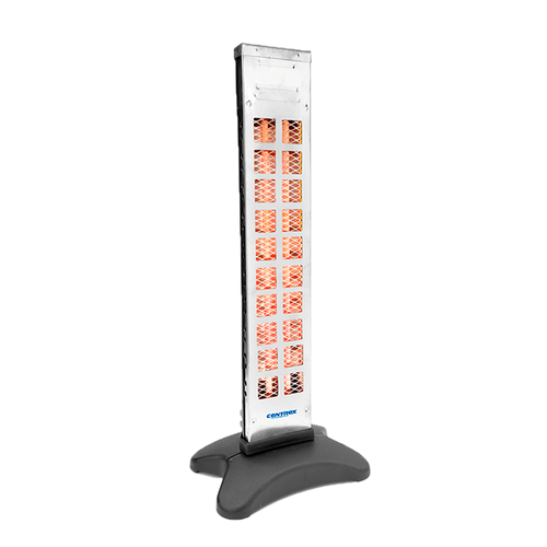 Estufa Centrex Cuarzo Vertical 1200w 2 Tubos