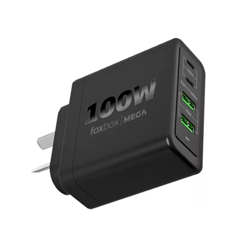 Cable Lcd Display Foxbox 8376 Type C 100w Negro