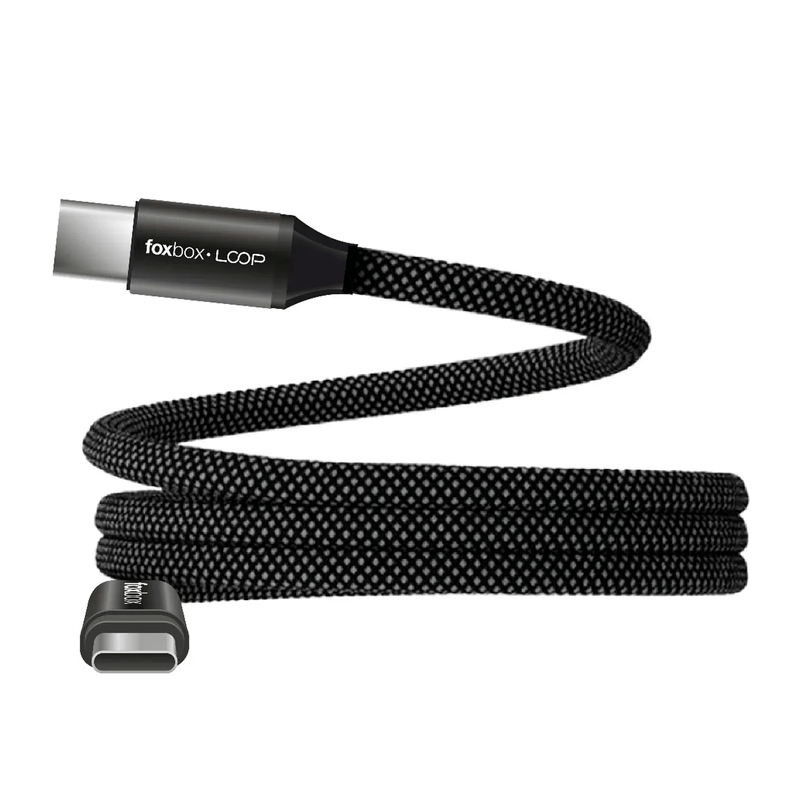 cable-magnetico-foxbox-8375-loop-type-c-60w-negro-37670