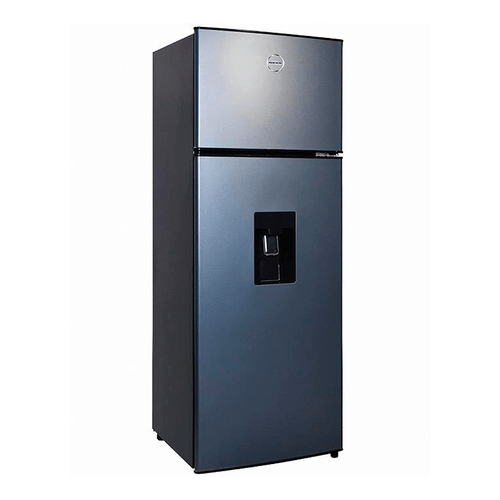 Heladera Neba H300Yac 294 Lts. Top Mount Acero Inox
