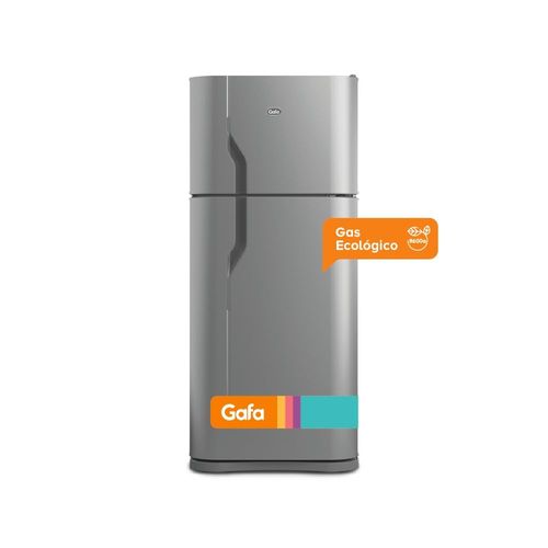 Heladera Gafa Hgf358afp C/Freezer 282lts Ciclica Plata