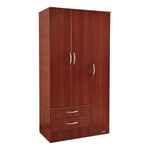 Placard-Platinum-3-Puertas-Ls2-Abrir-Roble-Antiguo
