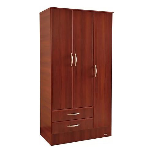 Placard Platinum 3 Puertas Ls2 Abrir Roble Antiguo