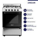 Cocina Gas Drean Cd5602Ai0 2