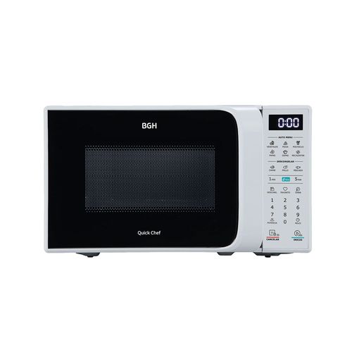 Microondas Bgh B120Db20i 20 Lts. 700 W Quick Chef Digital