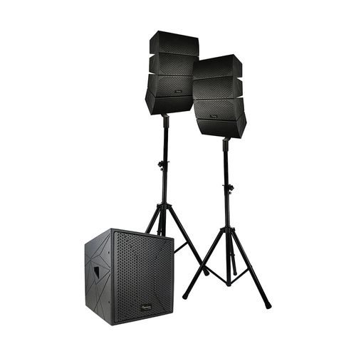 Bafles D750 Cbo Woofer 15" + 2 Sop C/Bafles 4" X4 2Ch Usb