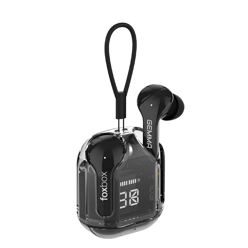 Auricular-Foxbox-7906-Gemma-Inalambrico-Tws-Negro