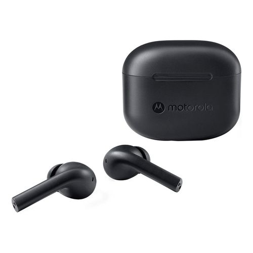 Auricular Motorola Buds 065 Bluetooth Tws Moonless (Black)