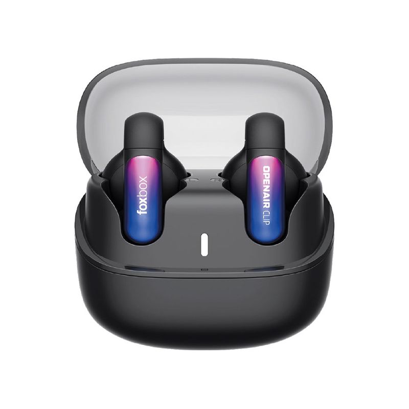 Auricular-Foxbox-8257-Openair-Clip-Inalambrico-Tws-Negro