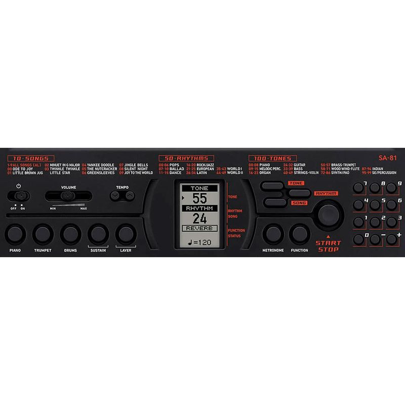 Organo-Teclado-Casio-SA-81-2