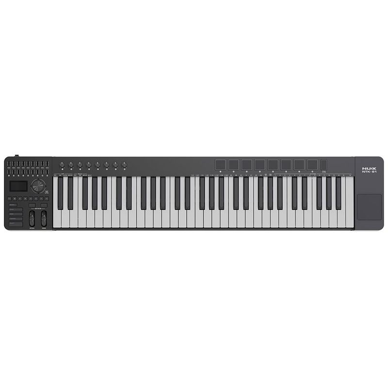 Teclado-Controlador-Nux-NTK-61