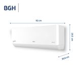Aire-Acondicionado-Split-Bgh-5200w-Bsi52wclw-2