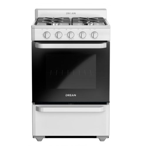Cocina Gas Drean Cd5602ab0 56 Cm S/Luz S/Enc Blanca