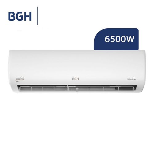 Aire Acondicionado Split Bgh 6500w Bsi65wclw F/C Inverter