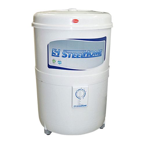 Lavarropa Semi-automático Steel Home Lrsh56Sb0 Sh 6 Sb 5 Kg Blanco