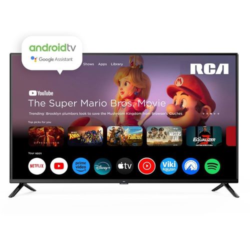 Smart Tv Rca 65" Android Tv Uhd 4k C65andf