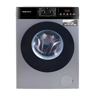 Lavarropas Automático Kanji Kjh-Wmcfsl8k 8 Kg Inverter Silver 12 Programas