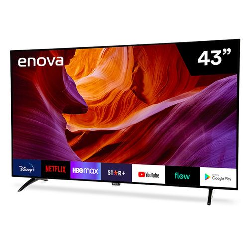 Smart Tv Enova Led 43" Google Tv Full Hd