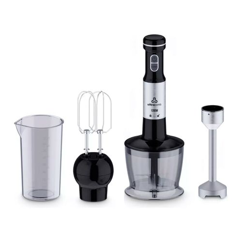 Minipimer Ultracomb Lm-2555 1200w 2 Vel Inoxidable