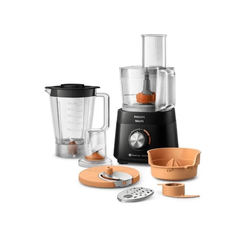 Procesadora Philips Hr7304-90 7 En 1 750 W 1.5 Lts 2 Velocidades