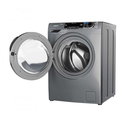 Lavarropa Automatico Drean Lfdr0814sg0 8 Kg 1400 Rpm Gris