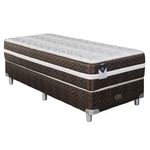 Conjunto Espuma Springwall One Plus 080x190