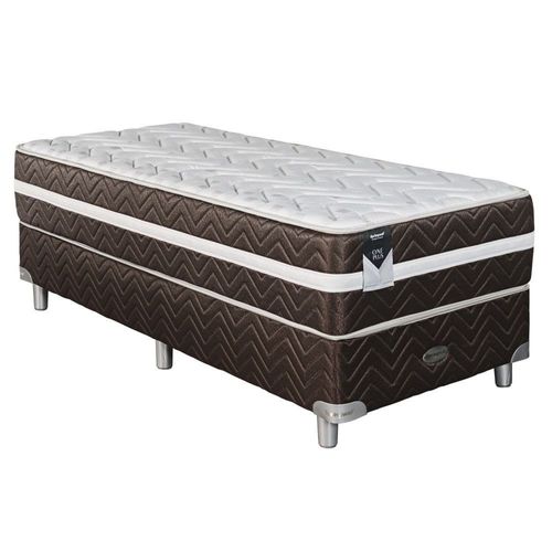 Conjunto Espuma Springwall One Plus 080x190