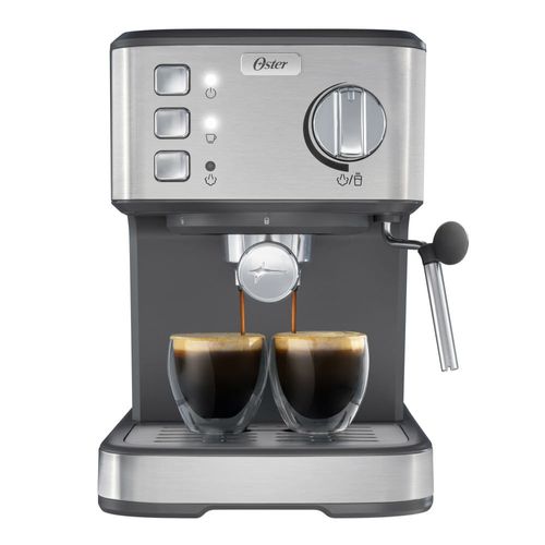 Cafetera Espresso Oster Osbvstem5502 Compacta 15 Bares