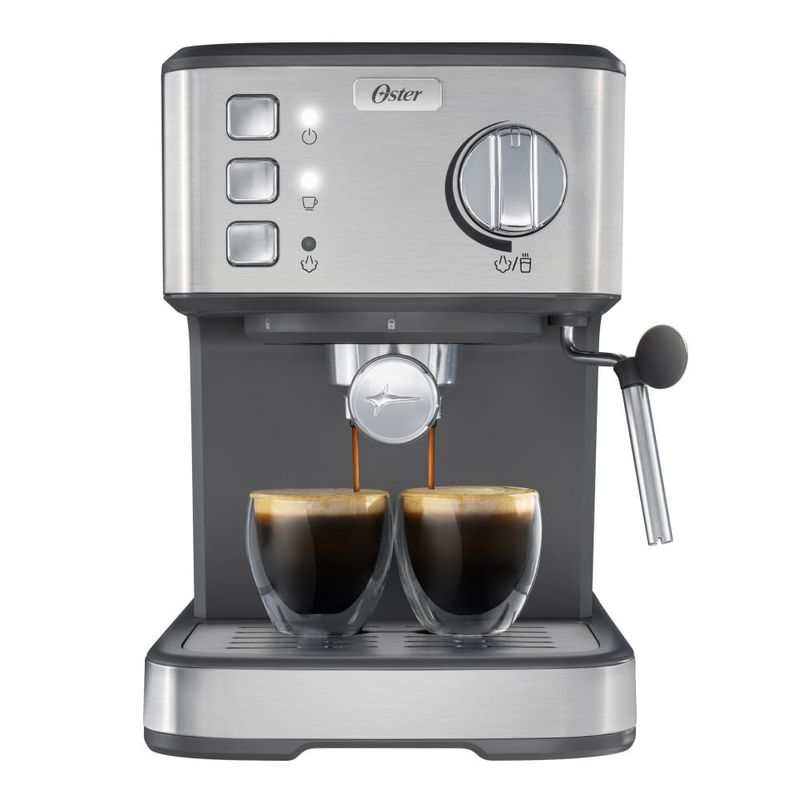 Cafetera Espresso Oster Osbvstem5502 Compacta 15 Bares