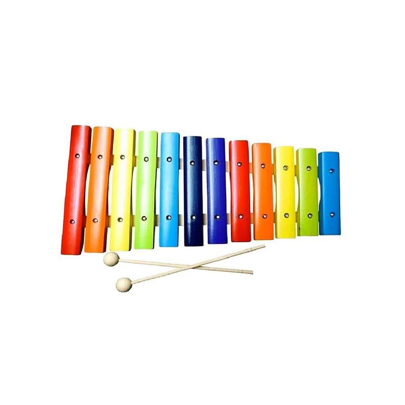 Xilofon-12-Notas-Knight-Diatonico-Multicolor