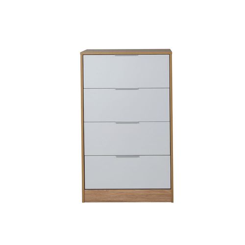 Chifonier Ricchezze 3-52-080-89 Murano Hickory/Blanco Tx
