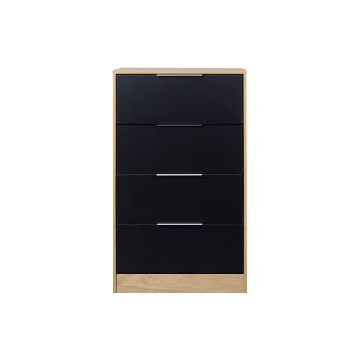 Chifonier Ricchezze 3-52-080-96 Murano Hickory/Negro