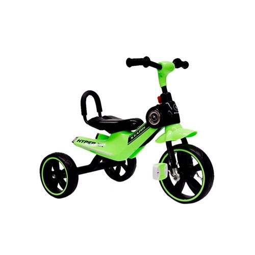 Moto Hypper Xr Stark Aluminio Verde