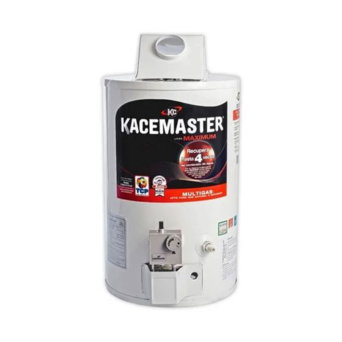 Termo A Gas Kacemaster 30 Lts C/Inferior Multitubular Maximum Mg