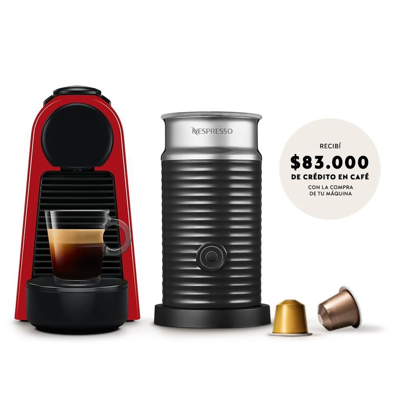 Cafetera Nespresso