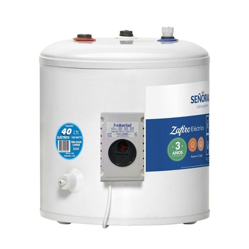 Termotanque Electrico Señorial Tesz-40 Zafiro 40 Lts