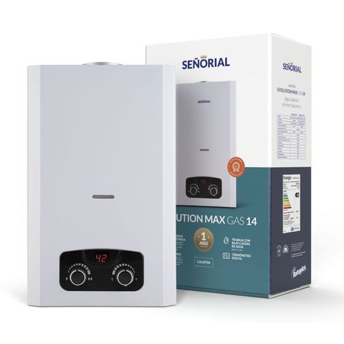 Calefon A Señorial Evolution Max 14 Lts Glp