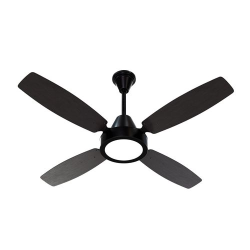 Ventilador Techo Severbon Fusion Led Wengue/Negro 4 Palas 1.20mt 300r