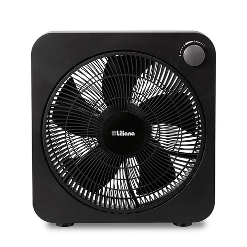 Turbo Ventilador Liliana Vt12 12" Turbo 55w Plast Negro