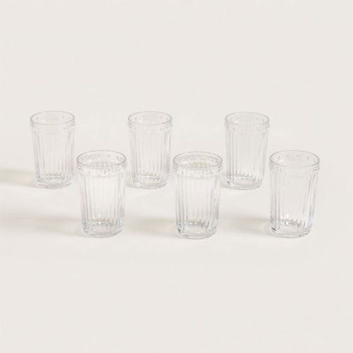 Set x 6 Vasos Altos De Vidrio