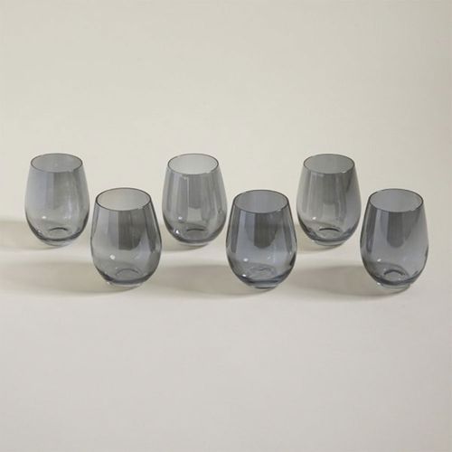 Set x 6 Vasos Mirror 500ml