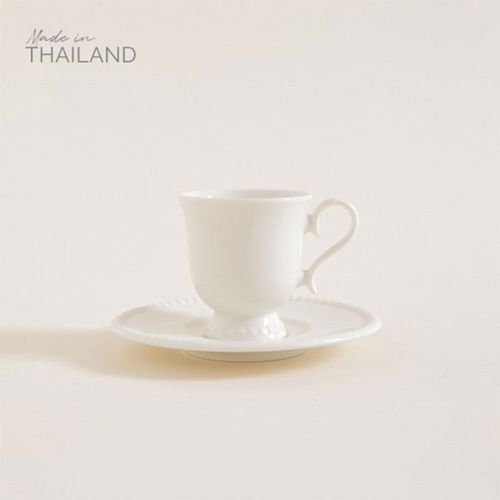 Taza Y Plato Luxe 90ml