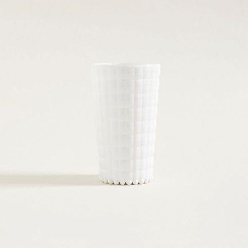 Vaso De Acrilico Taksim White 700 Ml