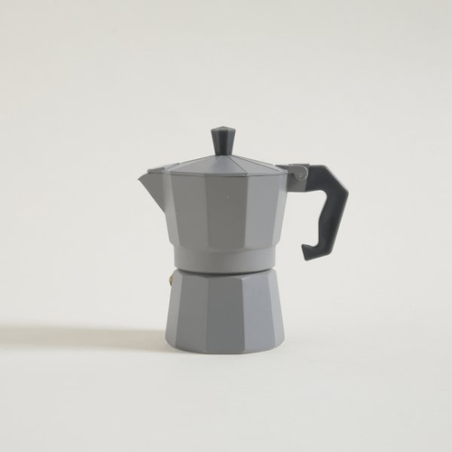 Cafetera Tipo Italiana Gris 150 Ml