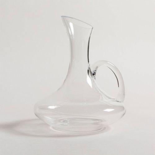Decantador De Vidrio Base Ancha Con Asa 1500ml