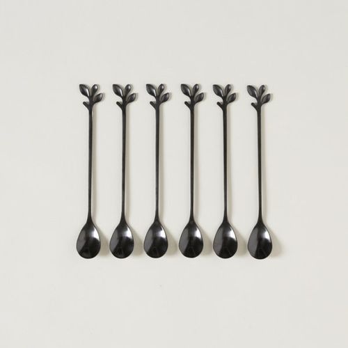 Set x 6 Cucharas Largas Acero Stem 16.5 cm