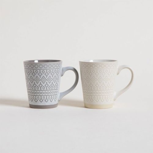 Mug Nepal Recto Alto Crema